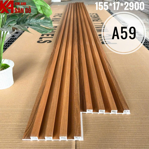 Tấm Ốp Tường Lam 4 Sóng Cao HSY-59